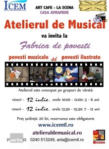 Fabrica de povesti 12 iulie