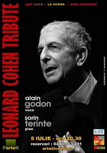 Leonard Cohen tribute