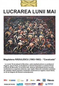 Lucrarea lunii mai 2014