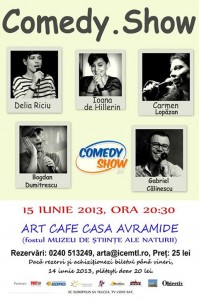 comedy show 15 iunie