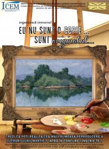 eu nu sunt o copie martie 2016